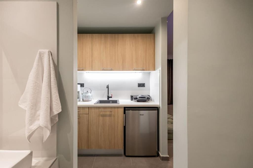 Smaragdi Luxury Jacuzzi Apartment Noho Premium Living Athen Exterior foto