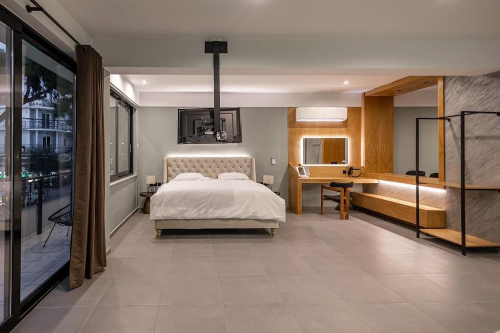 Smaragdi Luxury Jacuzzi Apartment Noho Premium Living Athen Exterior foto
