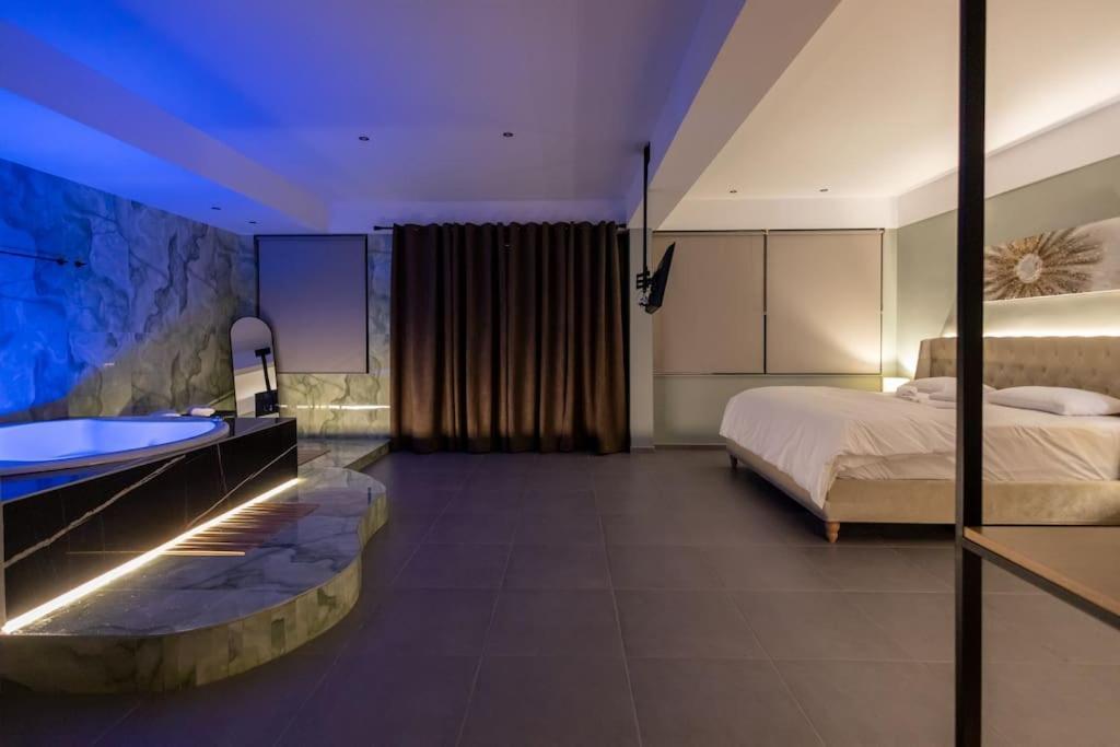 Smaragdi Luxury Jacuzzi Apartment Noho Premium Living Athen Exterior foto