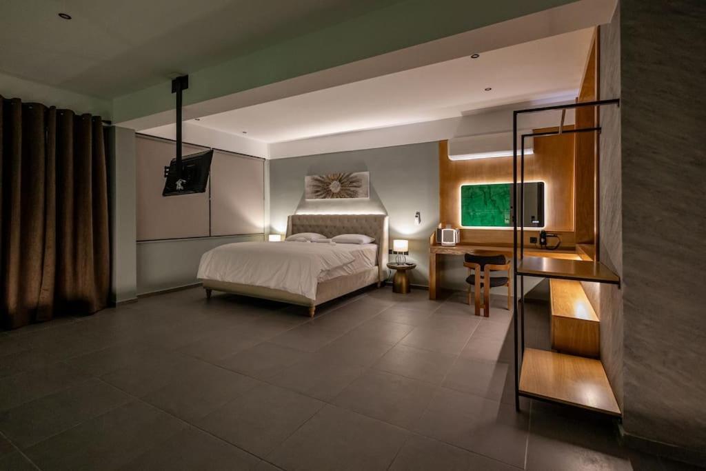 Smaragdi Luxury Jacuzzi Apartment Noho Premium Living Athen Exterior foto