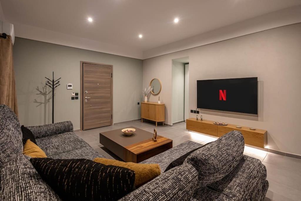Smaragdi Luxury Jacuzzi Apartment Noho Premium Living Athen Exterior foto